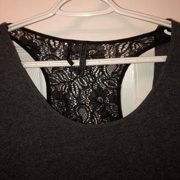 Guess Knit with racerback lace detail - Picture 7 of 8